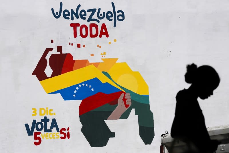 <cite>南美國家委內瑞拉和鄰國蓋亞那發生領土爭議。（資料照，AP）</cite>