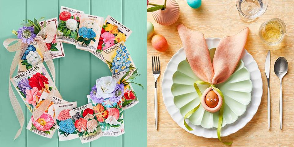 These Adorable DIY Easter Decorations Are the Perfect Way to Bring in Spring