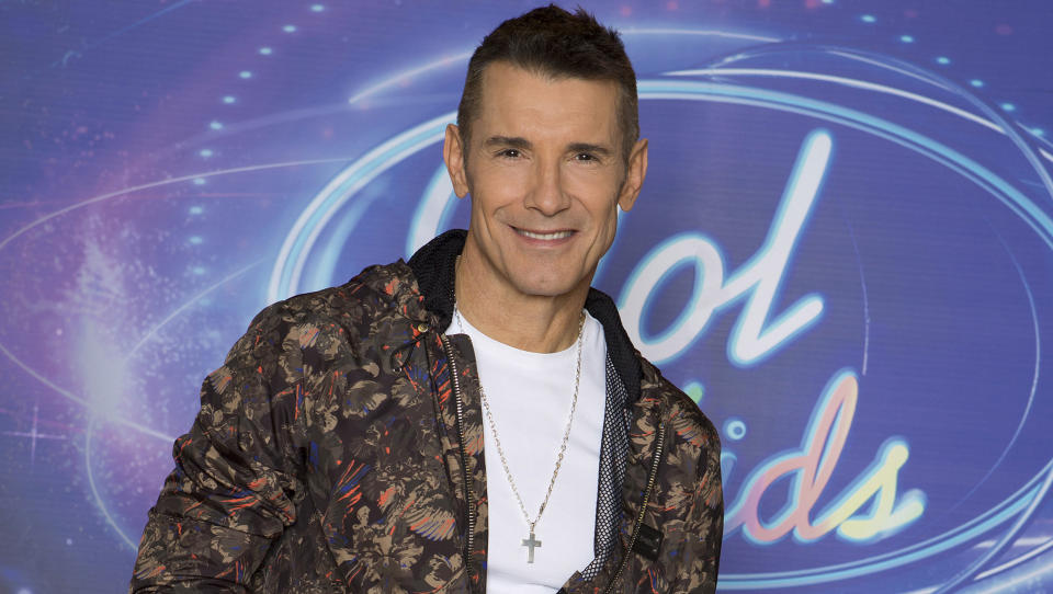 Jesús Vázquez, durante la presentación de 'Idol Kids' (Mediaset)