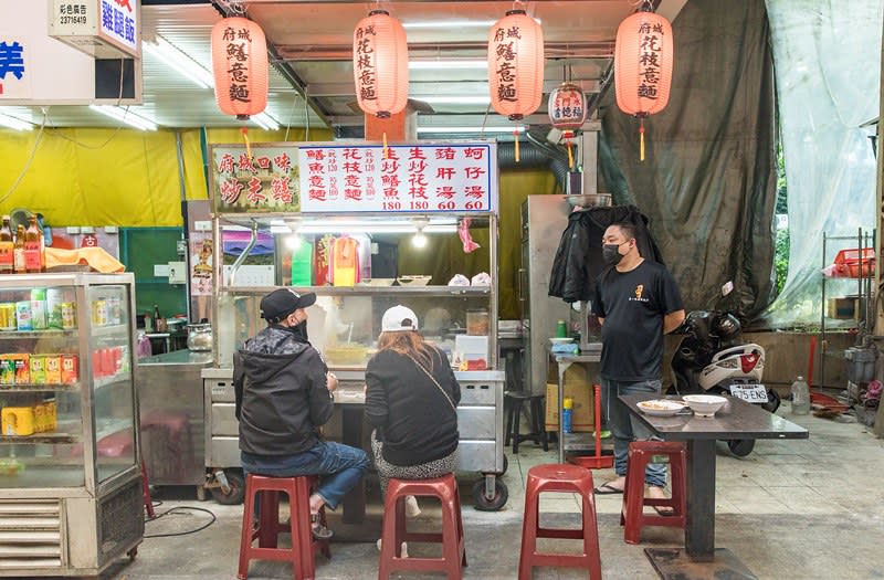 台北華西街夜市｜府城口味炒未鱔