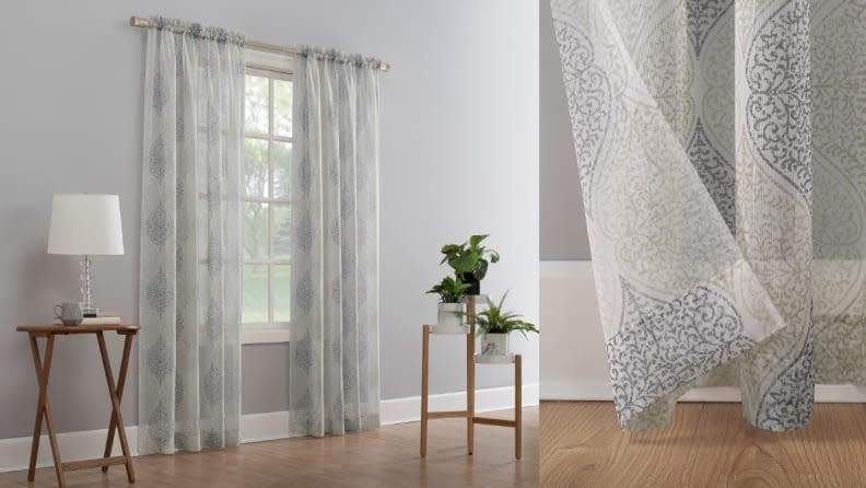 Finally, curtains that are pretty and affordable!