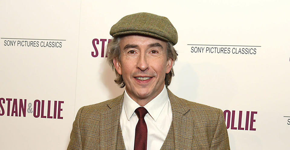 Coogan at the premiere of his film ‘Stan & Ollie.’ (PA Images)