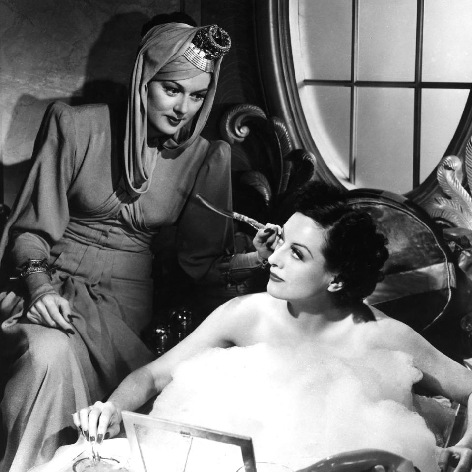 Bath scene from The Women, 1939 