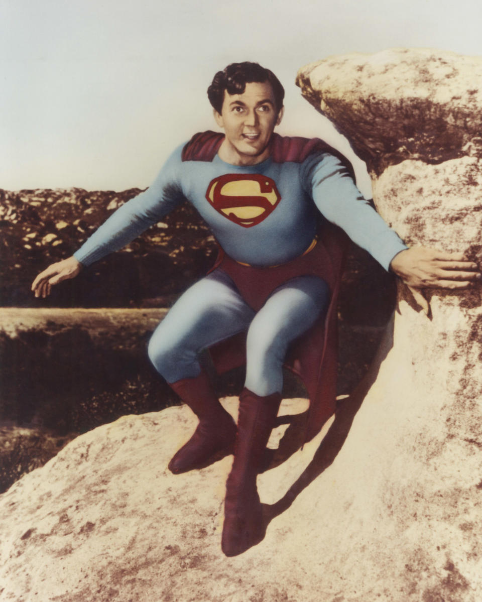 Kirk Alyn (‘Superman’)