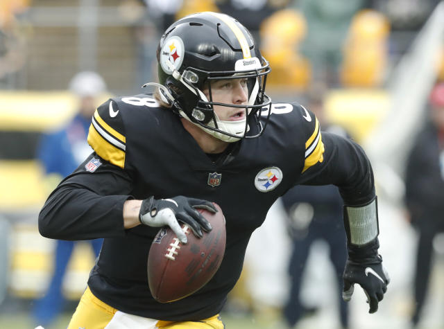 Pittsburgh Steelers QB Kenny Pickett prepares for his role