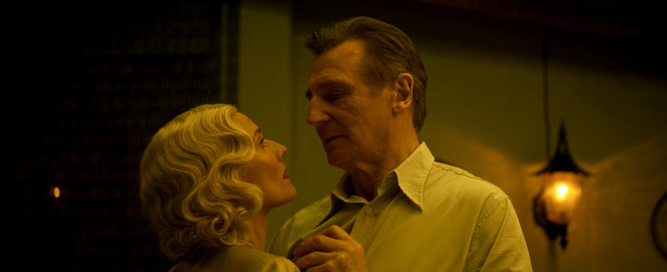 Diane Kruger and Liam Neeson in 'Marlowe.'