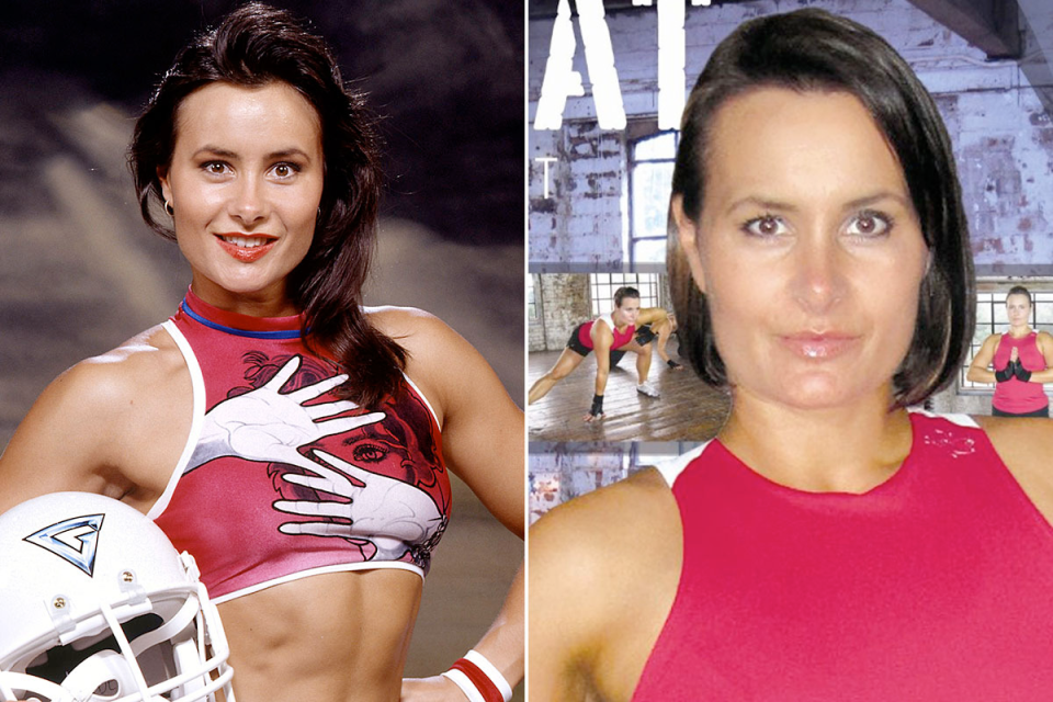 Vogue – a.k.a. Suzanne Cox: Competitive aerobics athlete Suzanne became an instant favourite when she joined in Gladiators in series four. She then briefly became a TV presenter, and now has an impressive range of fitness DVDs to her name.