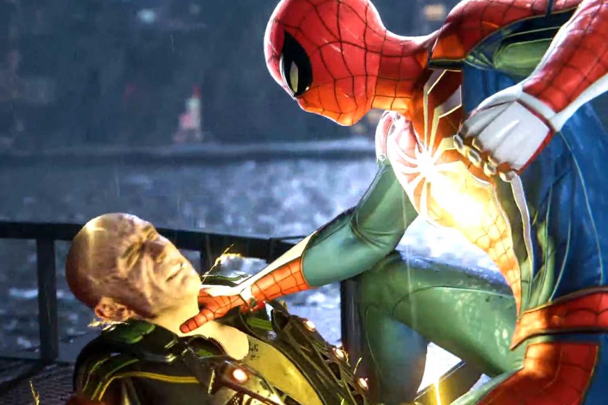 Marvel's Spider-Man – E3 2018 Showcase Demo Video