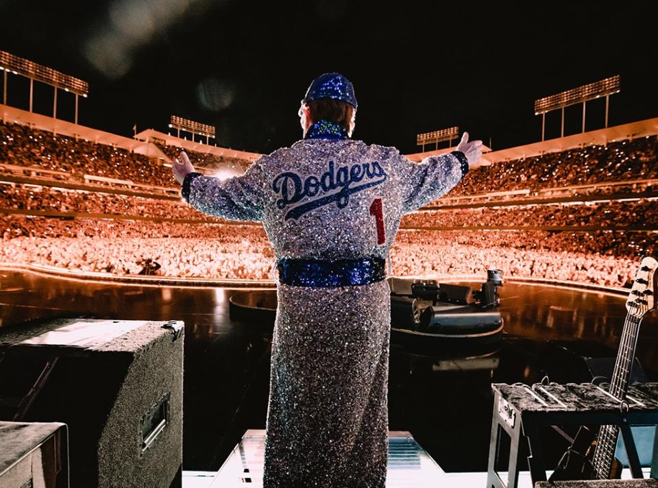 Elton John, Dodgers