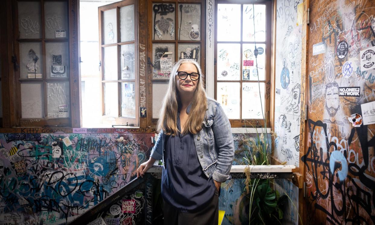 <span>The Zoo’s former owner Joc Curran at the back stairs of the venue, which is closing in July: ‘Now it’s time to say goodnight.’</span><span>Photograph: David Kelly/The Guardian</span>