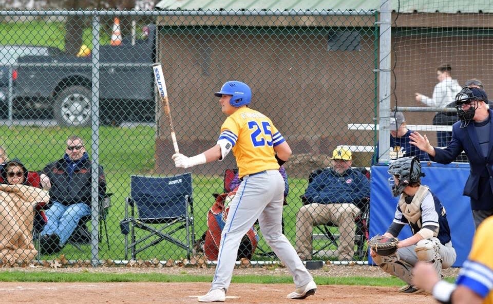 Clyde graduate Cam Farrar continued his career at the University of Findlay for five seasons.