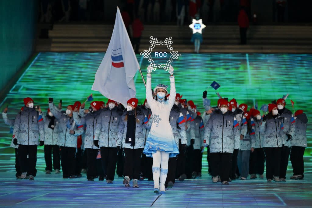 OLY-2022-BEIJING-OPENING-DELEGATIONS (Ben Stansall / Getty Images)