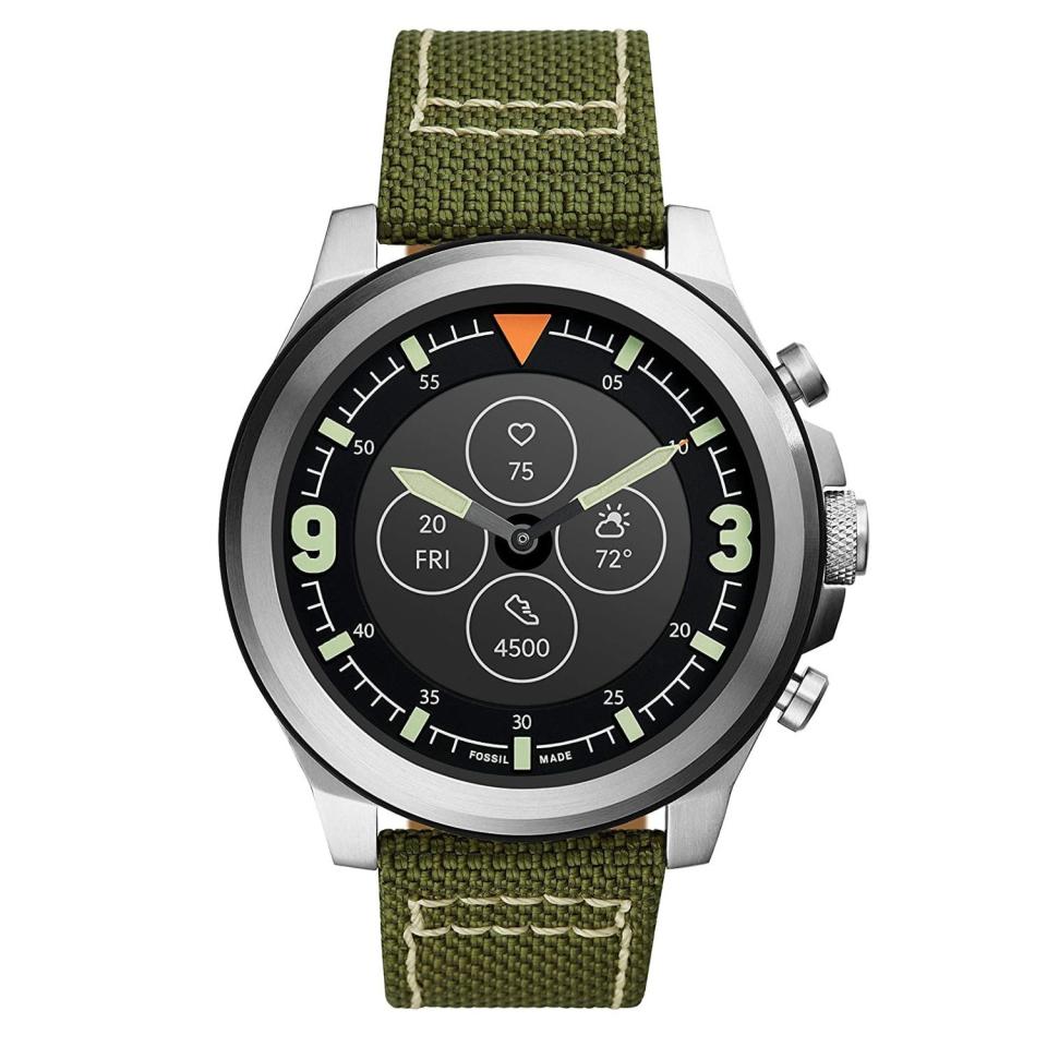 Fossil Latitude HR Hybrid Smartwatch