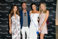 <br>Pia Muehlenbeck, Donny Gallela, Monika Radulovic, Tegan Martin.