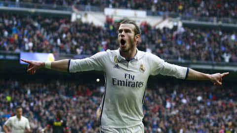 Gareth Bale Real Madrid