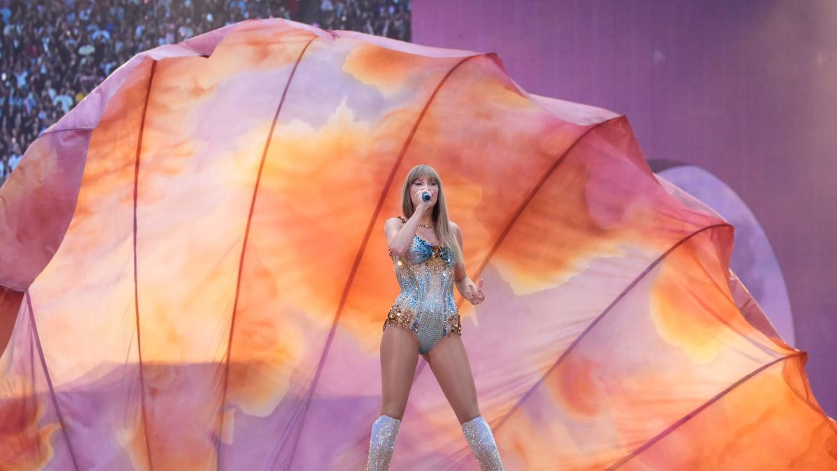 Taylor Swift to close out European leg of Eras Tour with five nights at Wembley