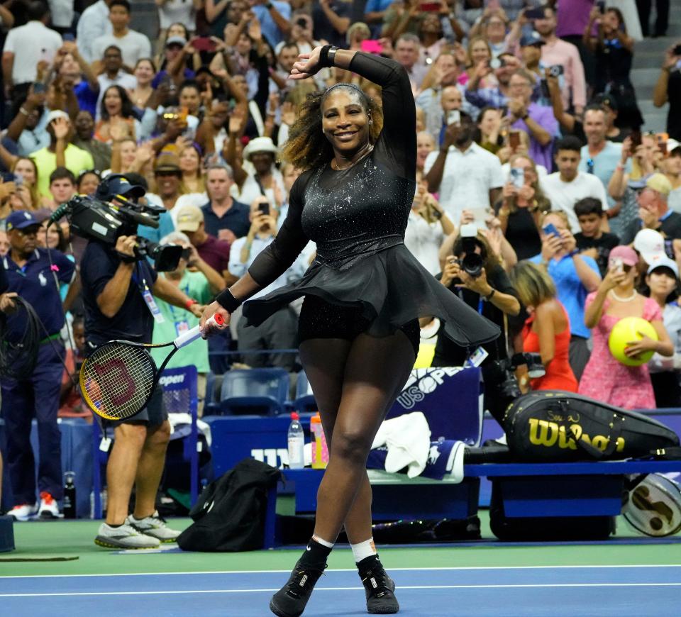 Serena Williams.