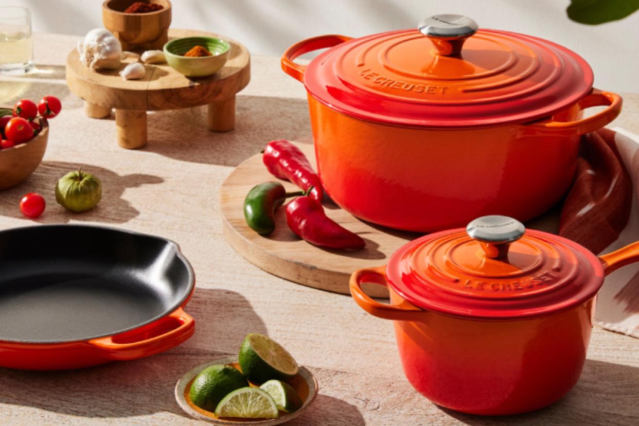 Add color to your life with these Le Creuset deals that are way too good to miss. (Le Creuset)