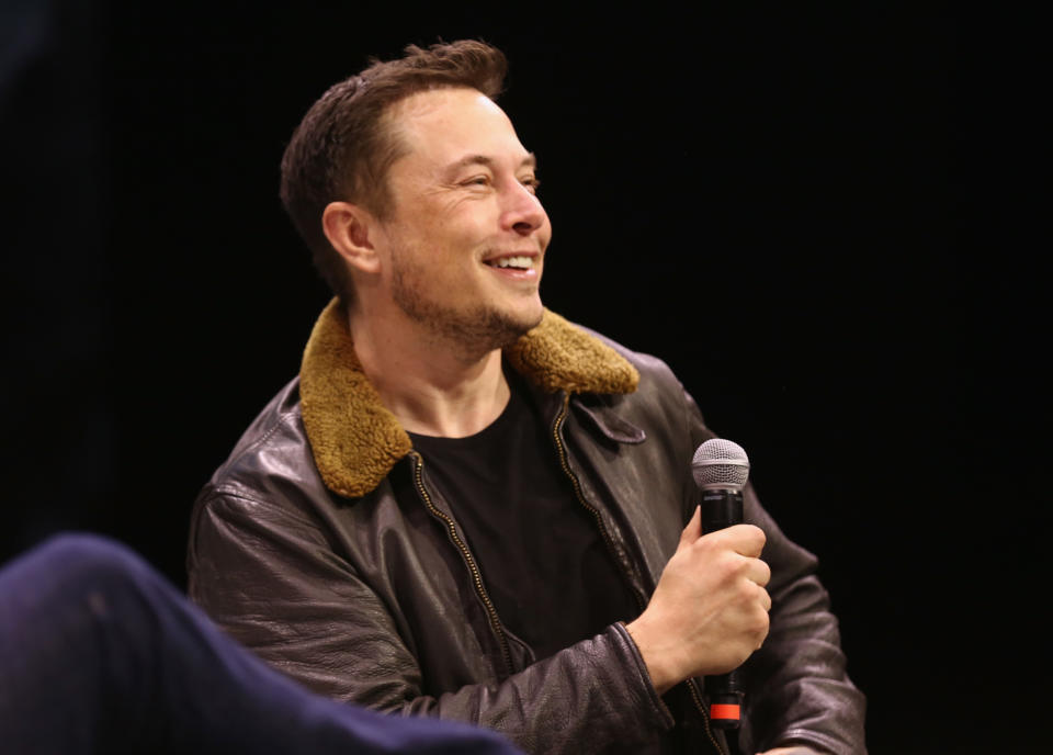 Elon Musks Scherz fanden nicht alle lustig (Bild: Getty Images)