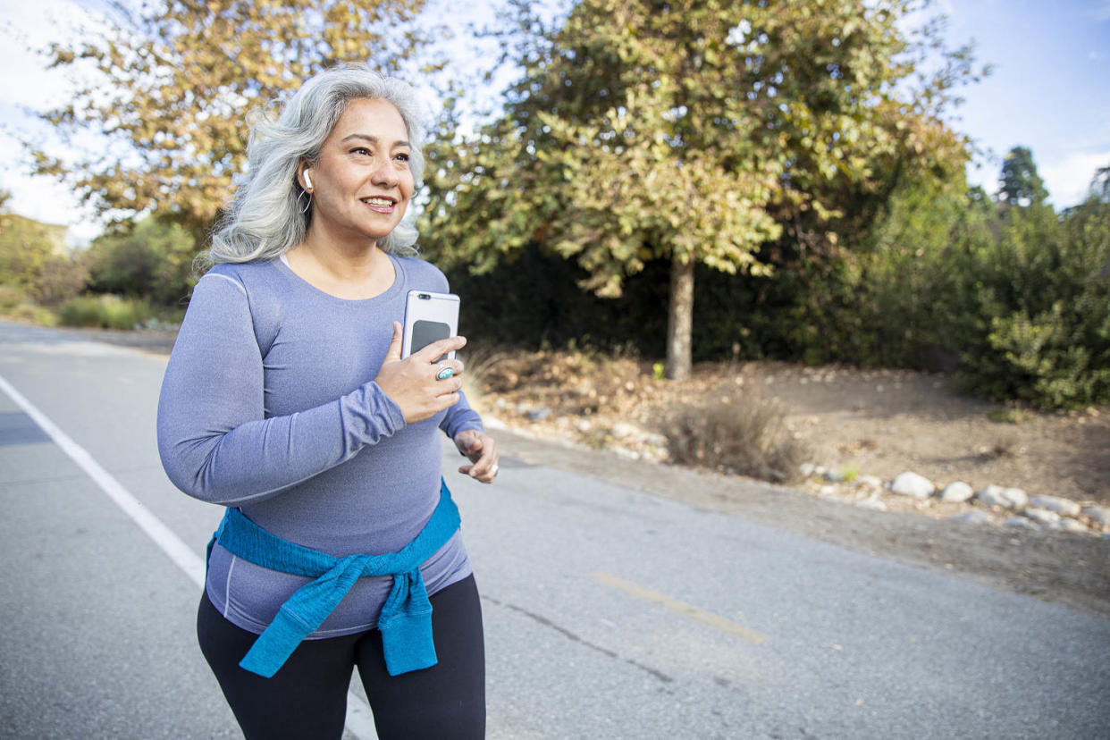 Woman Walking (Getty Images)