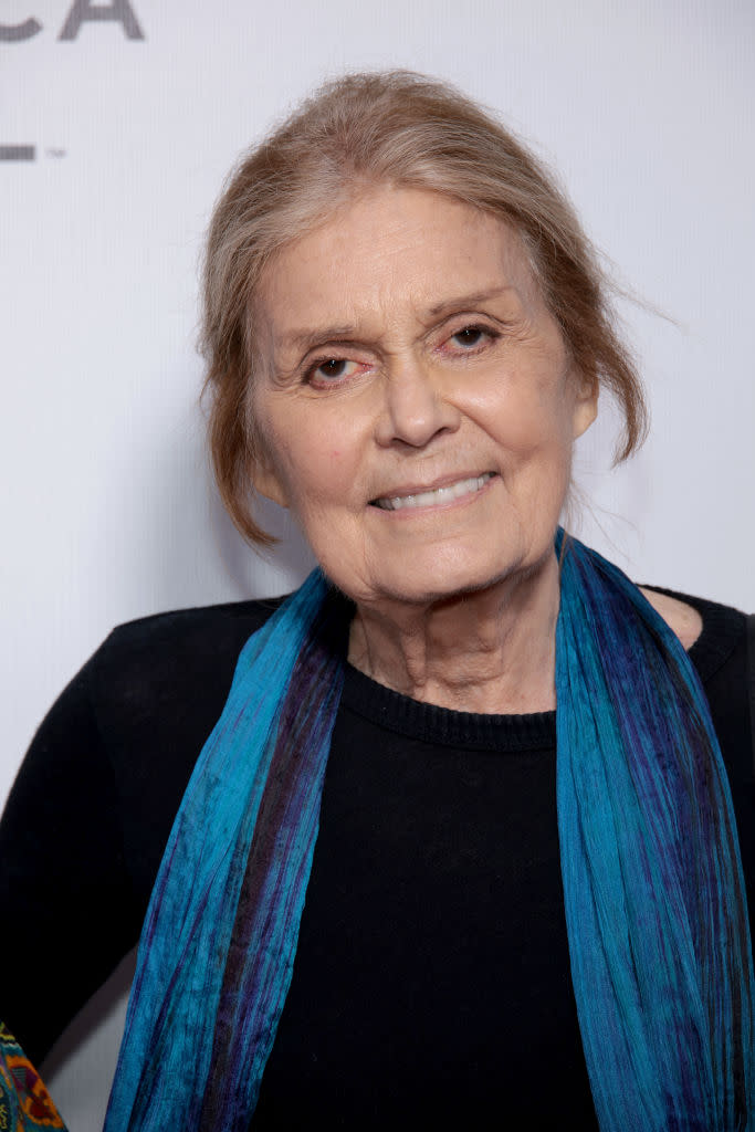 The royal made her comments in conversation with Gloria Steinem for Vogue, pictured in June 2022. (Photo by Dimitrios Kambouris/Getty Images for Tribeca Festival )