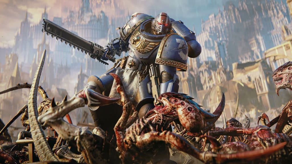 warhammer 40000 space marine 2 review