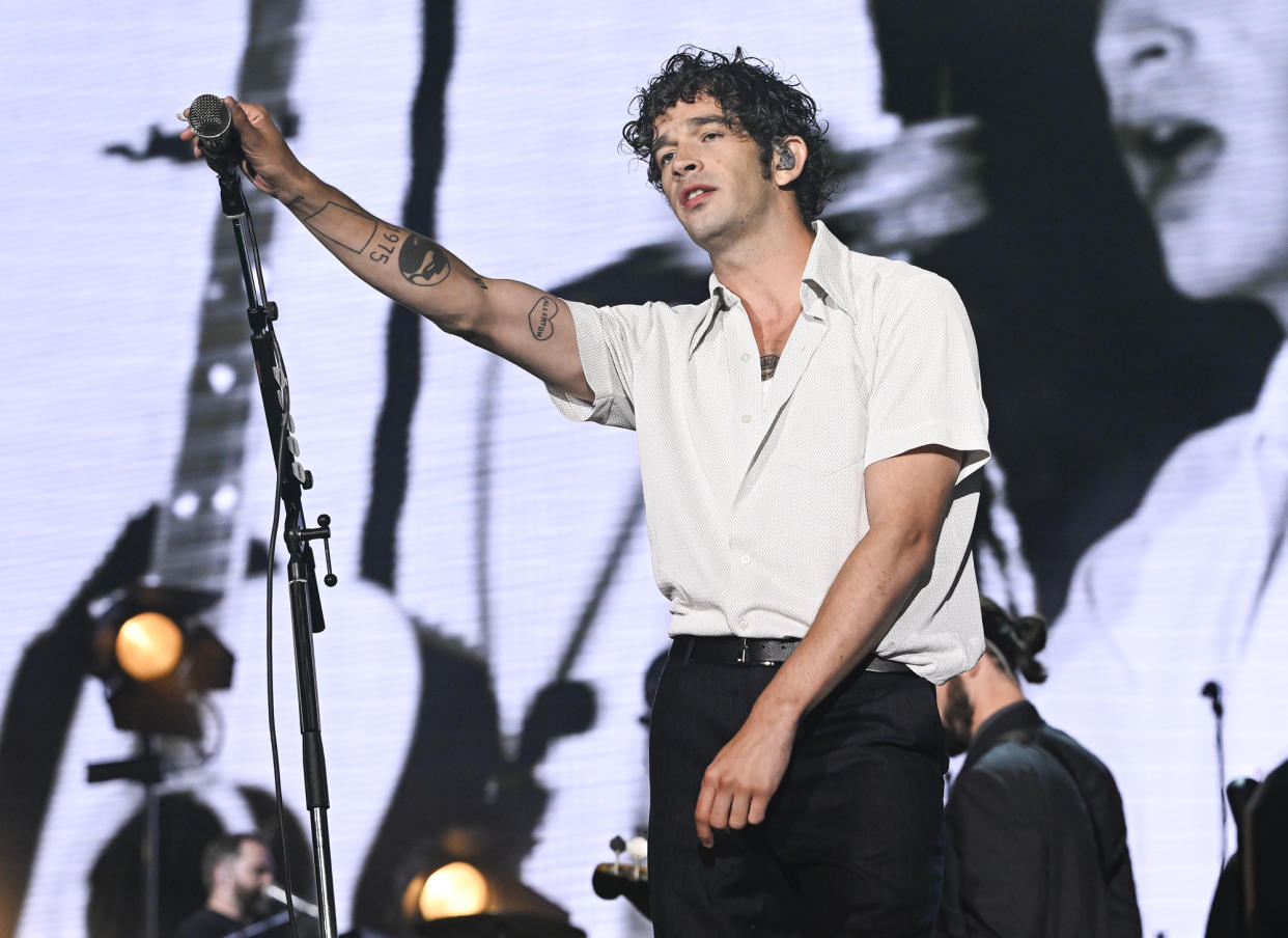 Matty Healy Apologizes for Controversies