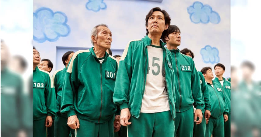 《魷魚遊戲》成為首部入圍艾美獎的韓劇，李政宰將角逐視帝寶座。（圖／Netflix）