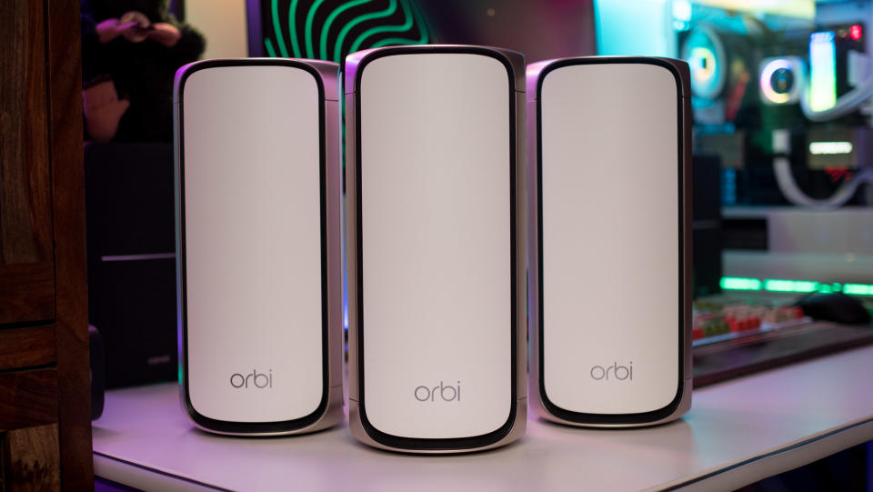 Netgear Orbi 970 mesh system review