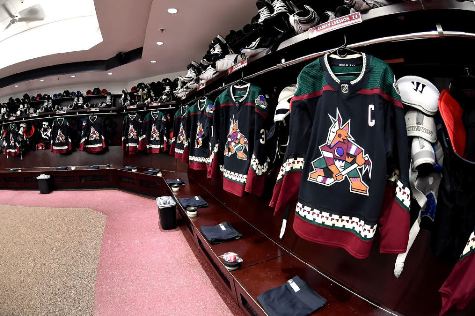 The Arizona Coyotes are giving the people what they want. (Getty)