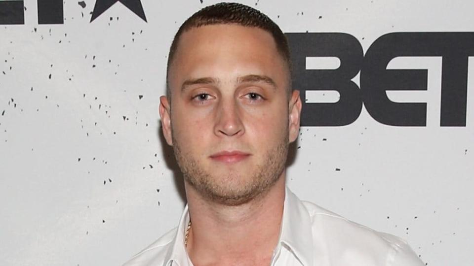 Actor-rapper Chet Hanks (above) is being sued by his ex-girlfriend, Kiana Parker, who claims he physically abused her. (Photo by Bennett Raglin/Getty Images for BET)