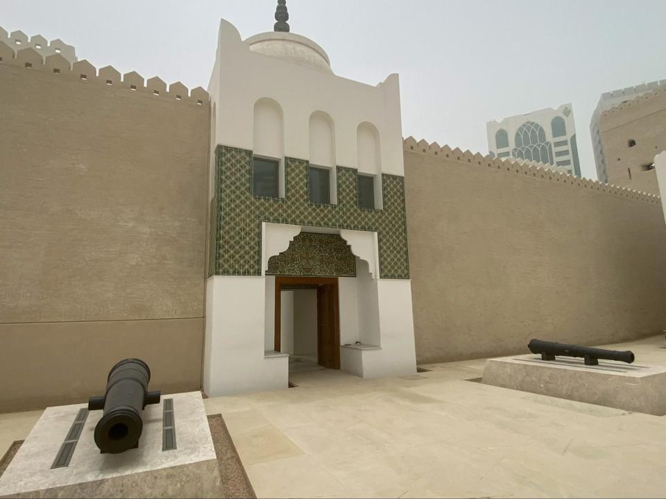 The Qasr Al-Hosn is the oldest stone building in the UAE (Getty Images)