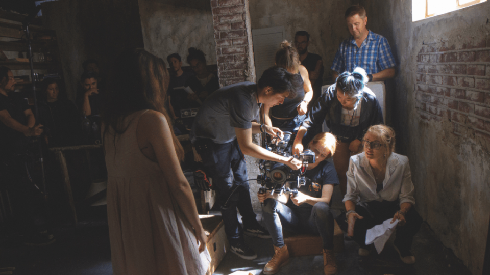 AFI Conservatory students get a quick immersion in filmmaking during the school’s boot camp (AFI)
