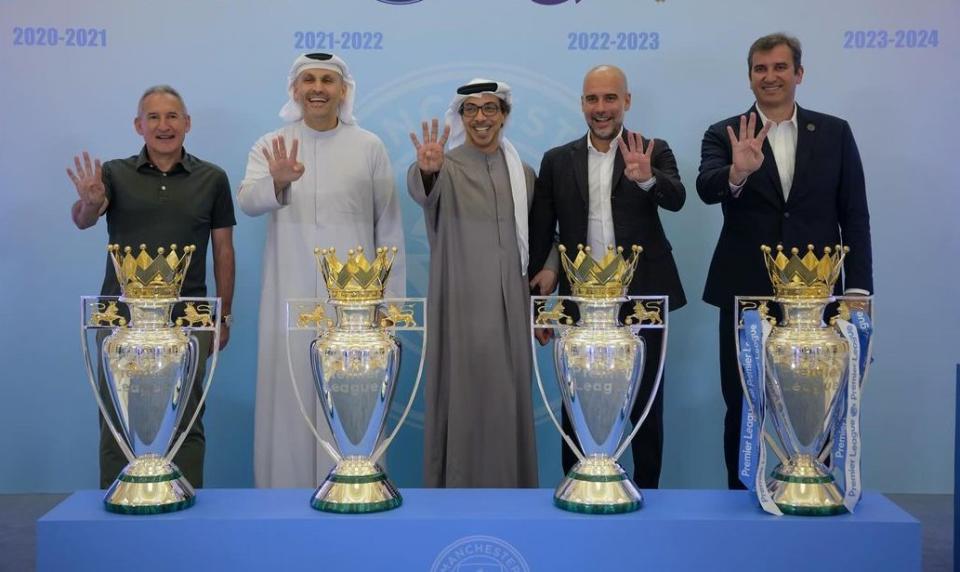 What Sheikh Mansour told Pep Guardiola and senior Manchester City executives during Abu Dhabi meeting