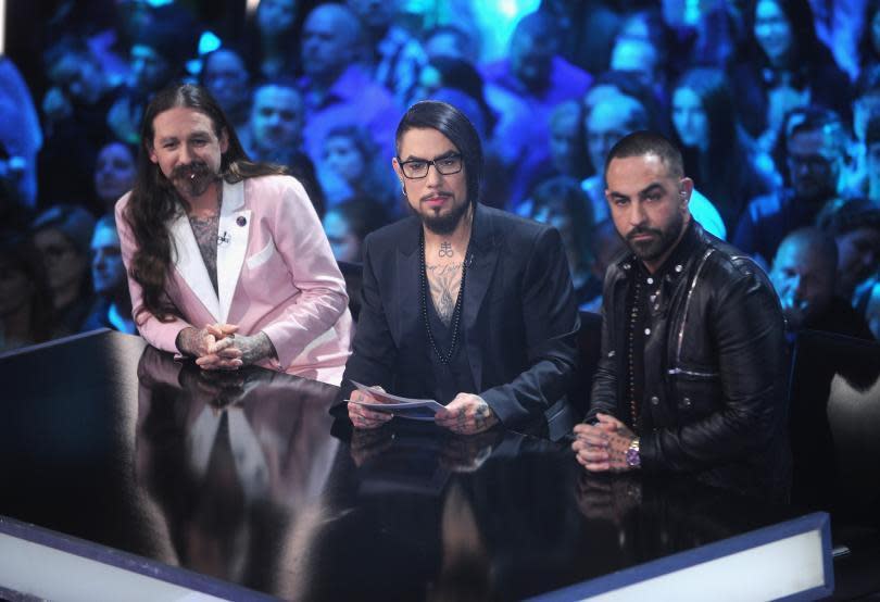 Ink Master judges