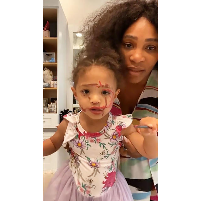 18 times Serena Williams' daughter Olympia was the cutest kid ever