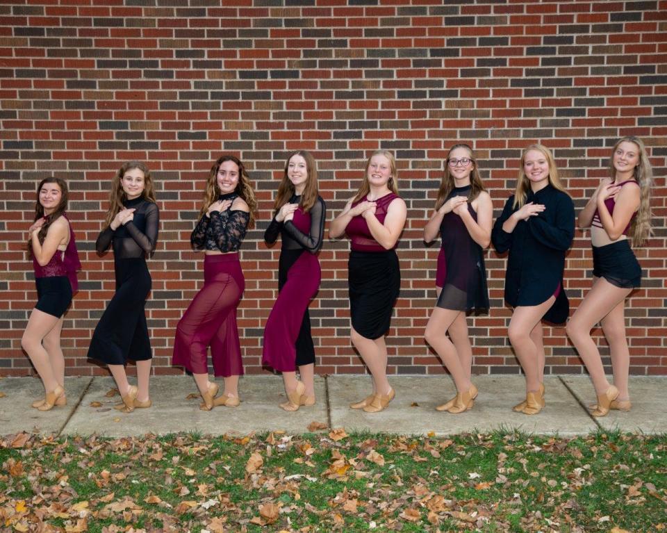 The Eureka High School competitive dance team is headed to the Illinois High School Association state finals in Bloomington in January 2023.