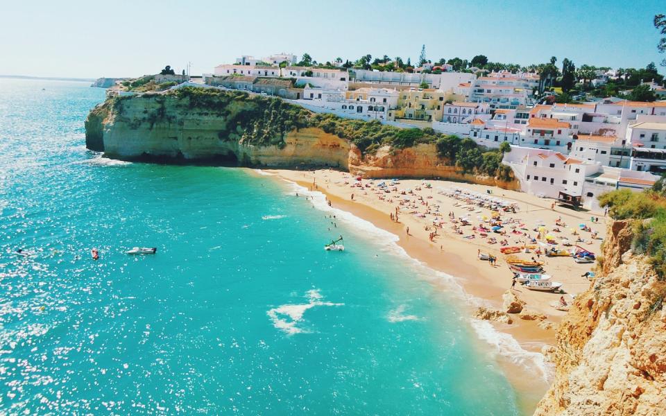 beach holidays portugal - Getty