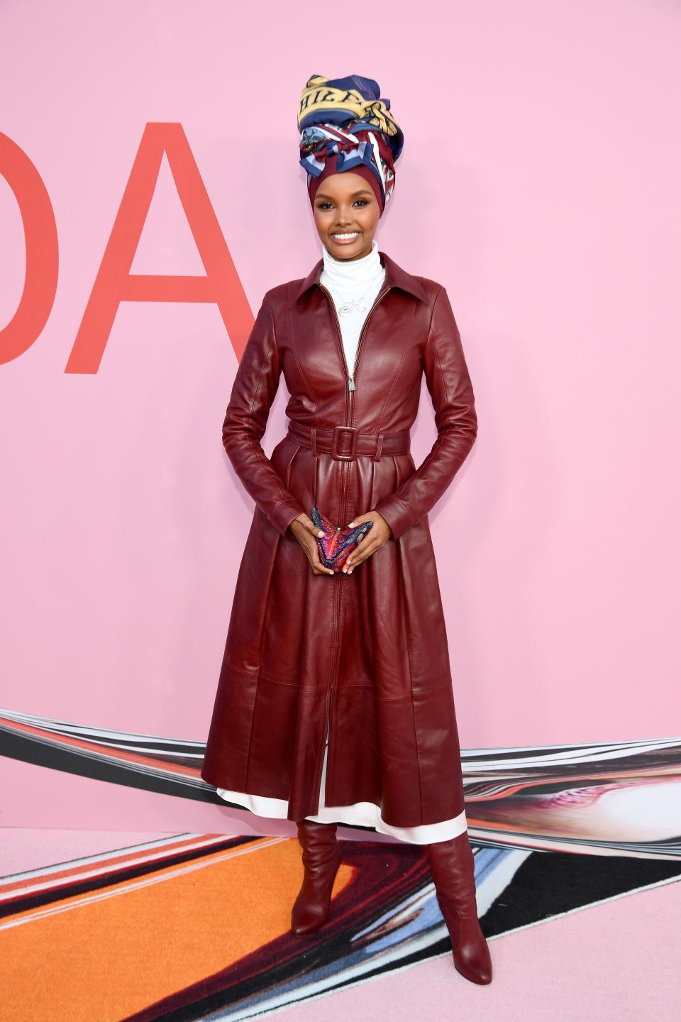 <h1 class="title">Halima Aden</h1><cite class="credit">Photo: Getty Images</cite>