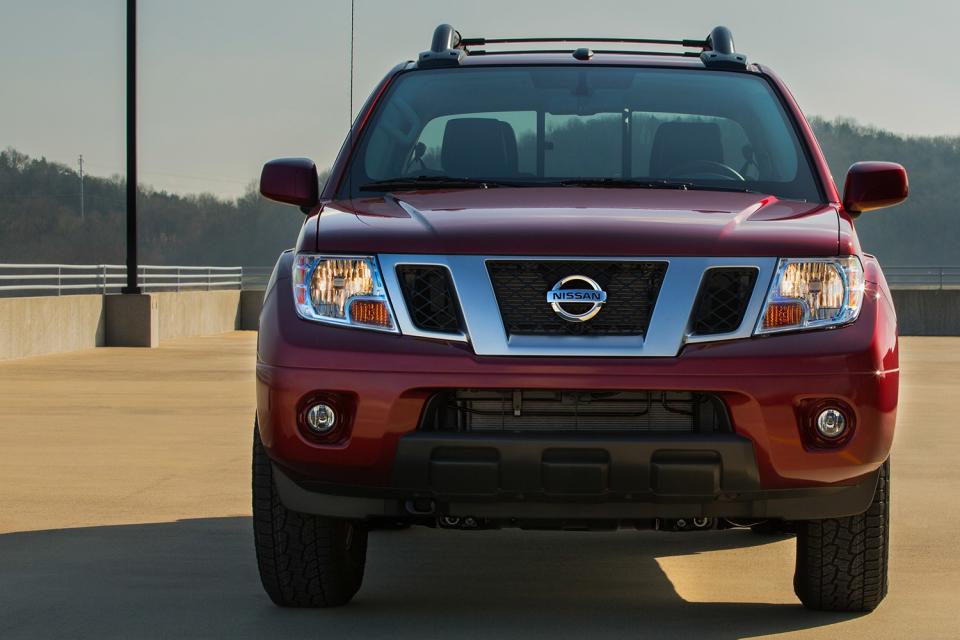 2020 Nissan Frontier Pickup Truck