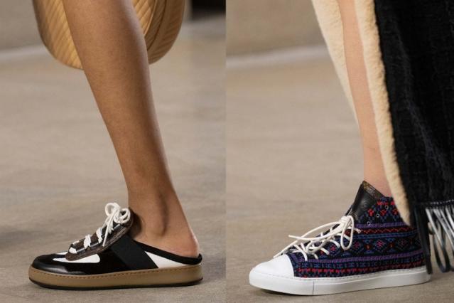 Louis Vuitton Womens Low-top Sneakers