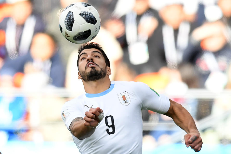 <p>Luis Suarez, Uruguay, $26.9 million </p>