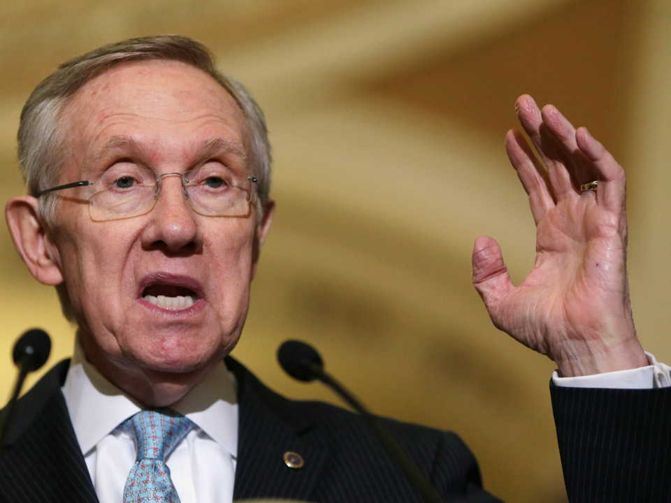 harry reid