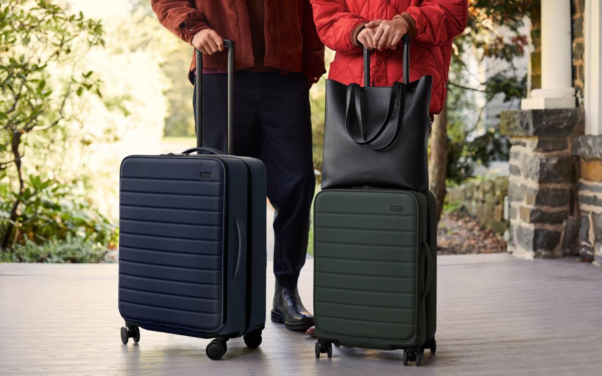 Away's Soft-shell Expandable Suitcases Are Here — and They're the Most  Spacious Bags Yet