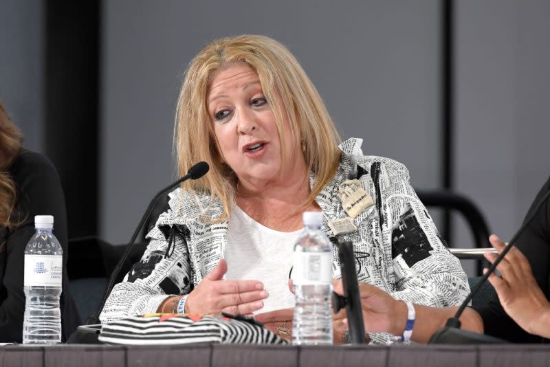 LOS ANGELES, CA – OCTOBER 20: Elayne Boosler onstage at Politicon 2018 at the Los Angeles Convention Center in October 2018 in Los Angeles, California. (Photo by Michael S. Schwartz/Getty Images)