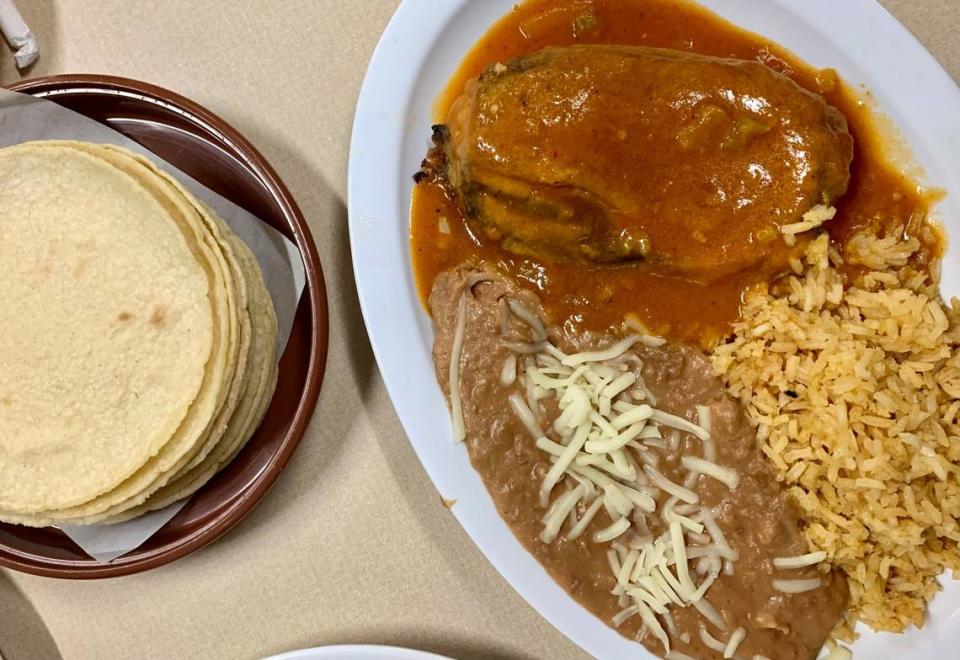 Vuelve a la Vida in Tacoma’s South End is known for its tamales and nuanced chile relleno.