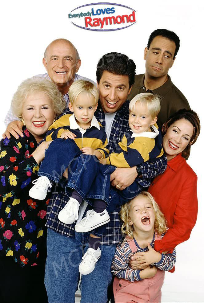 "Everybody Loves Raymond" Series Poster