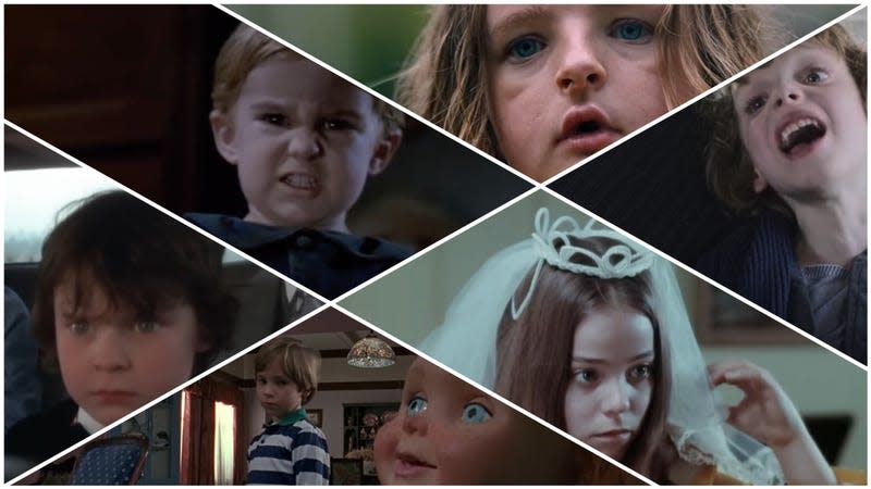 Mike Hughes, Harvey Stevens, Alex Vincent, Paula E. Sheppard, Noah Wiseman, and Milly Shapiro<br>