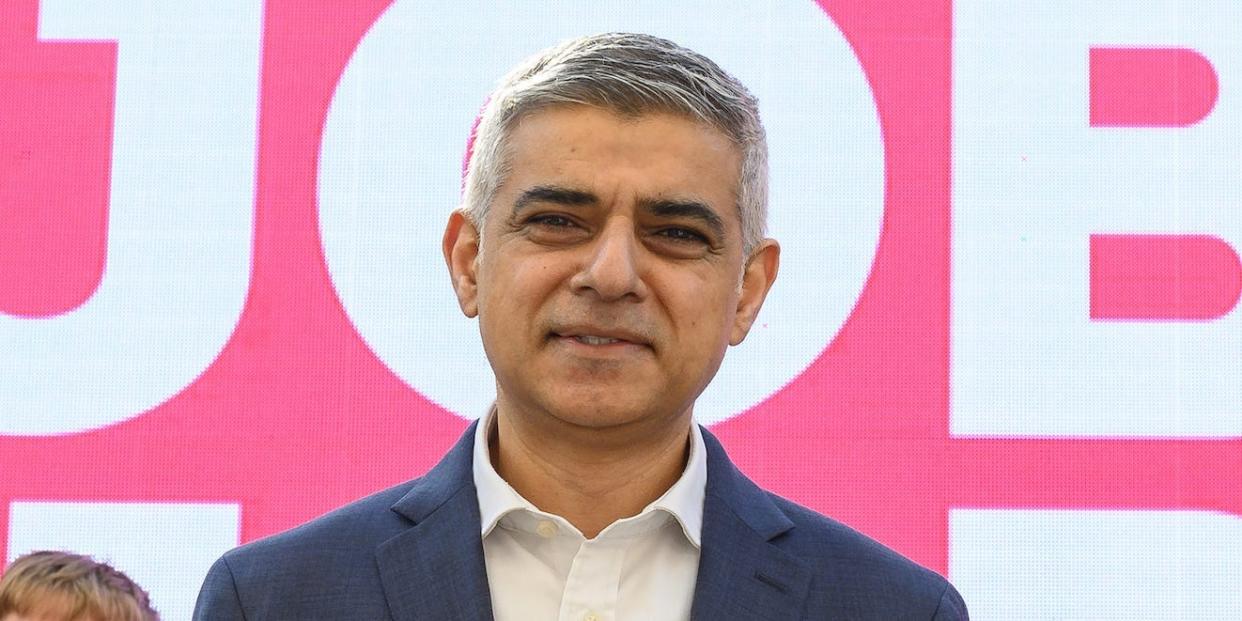 sadiq khan london mayor campaign