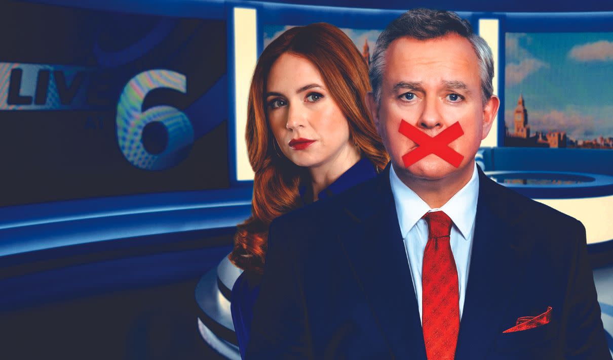  Hugh Bonneville and Karen Gillan star. 